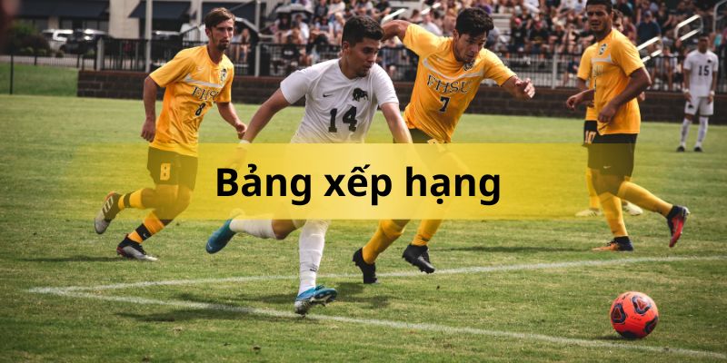 Bảng xếp hạng thể thao tại Bongdalu7