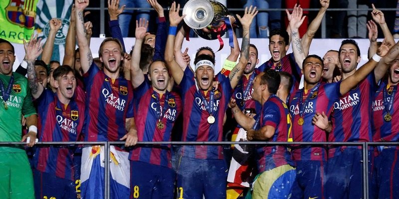 Barcelona là một trong những CLB vĩ đại nhất lịch sử