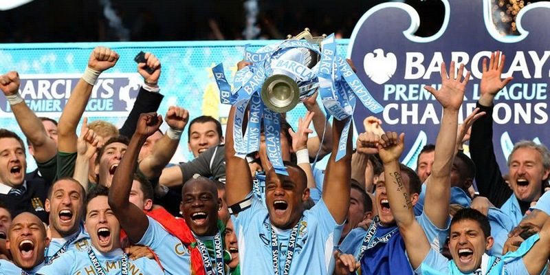 Chức vô địch EPL 2012/13 đã mở ra thời kỳ thành công cho The Citizens